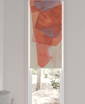 Рулонная штора  «Нистан - 153 - ширина 47 см»