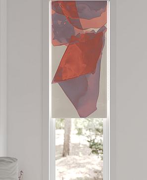 Рулонная штора  «Нистан - 154 - ширина 47 см»