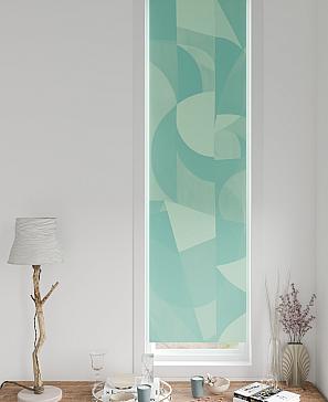 Рулонная штора «Нистан - 158 - ширина 47 см» | фото 3