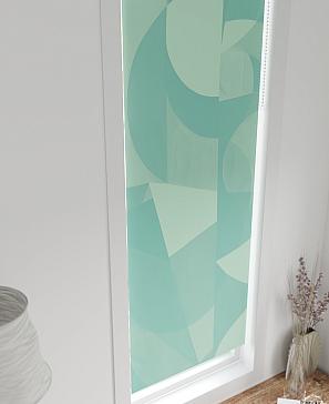 Рулонная штора  «Нистан - 158 - ширина 47 см»