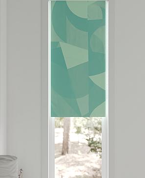 Рулонная штора  «Нистан - 158 - ширина 47 см»