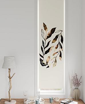 Рулонная штора «Нистан - 159 - ширина 47 см» | фото 3