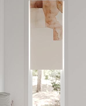 Рулонная штора  «Нистан - 161 - ширина 47 см»