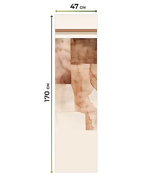 Рулонная штора  «Нистан - 161 - ширина 47 см»