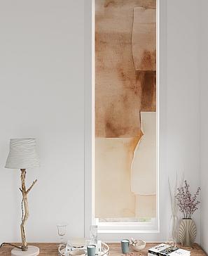 Рулонная штора «Нистан - 162 - ширина 47 см» | фото 3