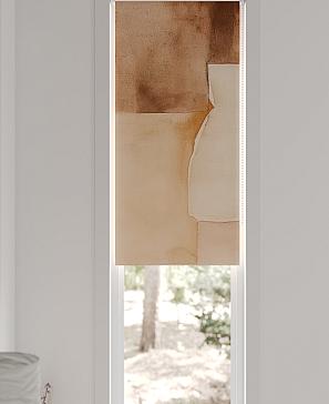 Рулонная штора  «Нистан - 162 - ширина 47 см»