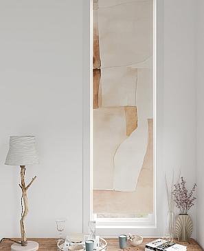 Рулонная штора «Нистан - 163 - ширина 47 см» | фото 3