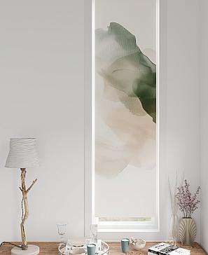 Рулонная штора «Нистан - 164 - ширина 47 см» | фото 3