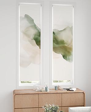 Рулонная штора  «Нистан - 164 - ширина 47 см»