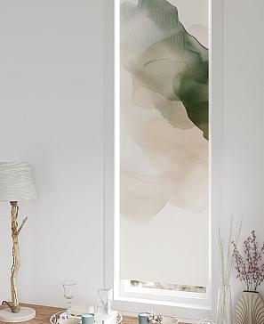 Рулонная штора  «Нистан - 164 - ширина 47 см»