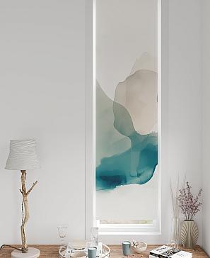 Рулонная штора «Нистан - 166 - ширина 47 см» | фото 3