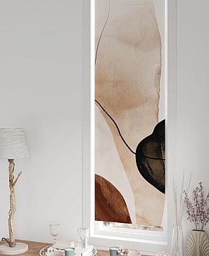 Рулонная штора  «Нистан - 168 - ширина 47 см»