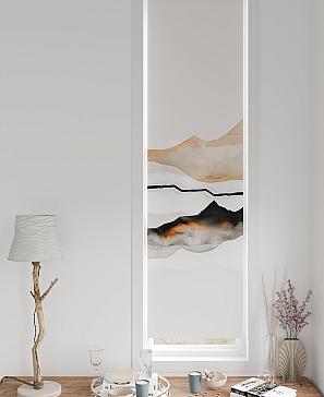 Рулонная штора «Нистан - 171 - ширина 47 см» | фото 3