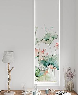 Рулонная штора «Нистан - 172 - ширина 47 см» | фото 3