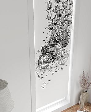 Рулонная штора  «Нистан - 173 - ширина 47 см»