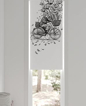 Рулонная штора  «Нистан - 173 - ширина 47 см»