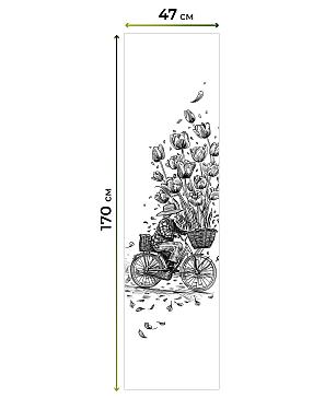 Рулонная штора  «Нистан - 173 - ширина 47 см»