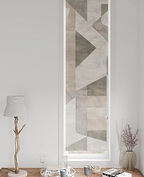 Рулонная штора «Нистан - 174 - ширина 47 см» | фото 3