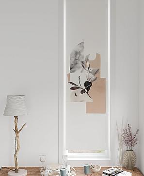 Рулонная штора «Нистан - 177 - ширина 47 см» | фото 3