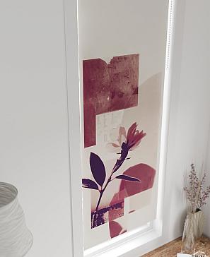 Рулонная штора  «Нистан - 178 - ширина 47 см»