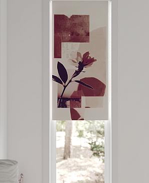 Рулонная штора  «Нистан - 178 - ширина 47 см»