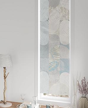 Рулонная штора  «Нистан - 179 - ширина 47 см»