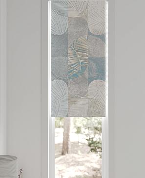 Рулонная штора  «Нистан - 179 - ширина 47 см»