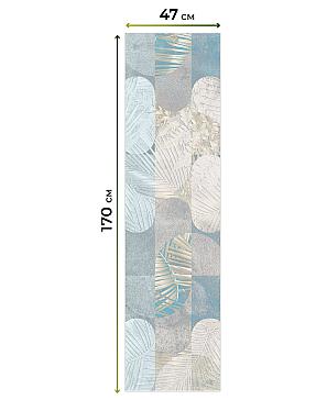 Рулонная штора  «Нистан - 179 - ширина 47 см»