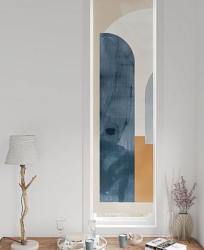 Рулонная штора «Нистан - 180 - ширина 47 см» | фото 3