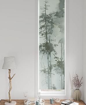 Рулонная штора «Нистан - 182 - ширина 47 см» | фото 3