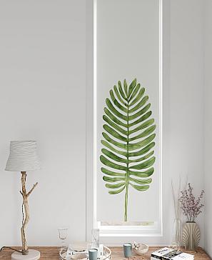 Рулонная штора «Нистан - 183 - ширина 47 см» | фото 3