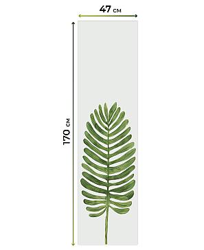 Рулонная штора  «Нистан - 183 - ширина 47 см»
