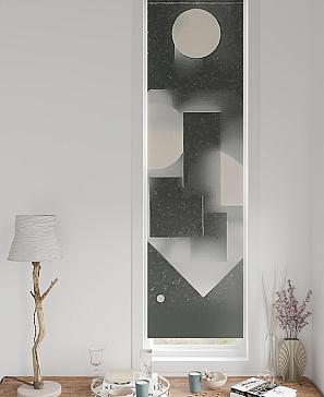 Рулонная штора «Нистан - 184 - ширина 47 см» | фото 3