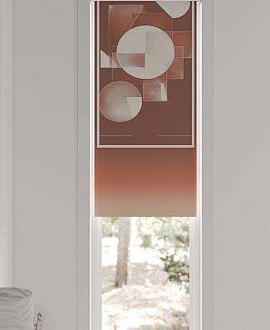 Рулонная штора  «Нистан - 185 - ширина 47 см»