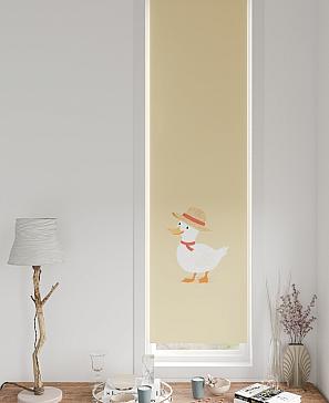 Рулонная штора «Нистан - 186 - ширина 47 см» | фото 3