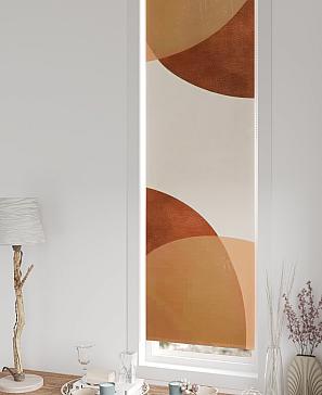 Рулонная штора  «Нистан - 192 - ширина 47 см»