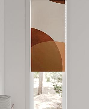 Рулонная штора  «Нистан - 192 - ширина 47 см»