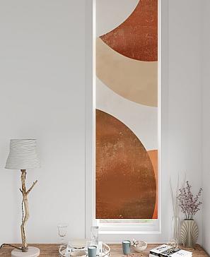 Рулонная штора «Нистан - 193 - ширина 47 см» | фото 3