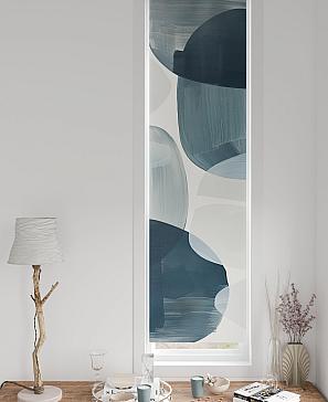 Рулонная штора «Нистан - 194 - ширина 47 см» | фото 3