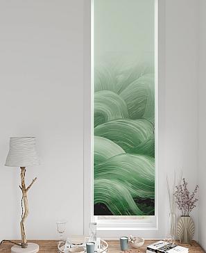 Рулонная штора «Нистан - 196 - ширина 47 см» | фото 3