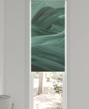 Рулонная штора  «Нистан - 197 - ширина 47 см»