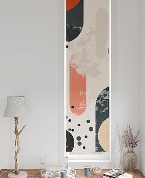 Рулонная штора «Нистан - 199 - ширина 47 см» | фото 3