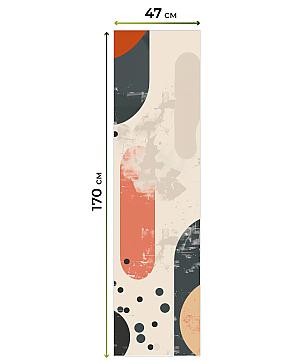 Рулонная штора  «Нистан - 199 - ширина 47 см»