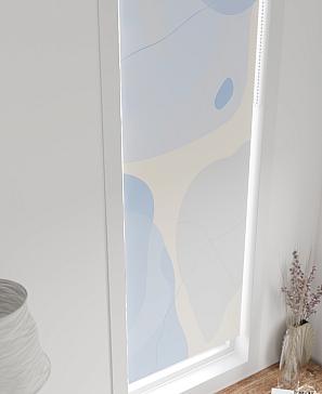 Рулонная штора  «Нистан - 200 - ширина 47 см»