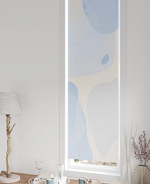 Рулонная штора  «Нистан - 200 - ширина 47 см»