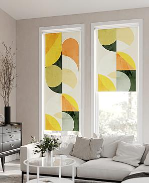 Рулонная штора «Мастио - 896 - ширина 68 см» | фото 2