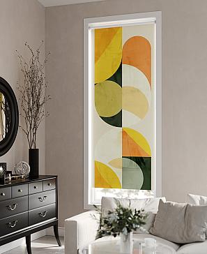 Рулонная штора «Мастио - 896 - ширина 68 см» | фото 3