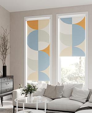 Рулонная штора «Мастио - 897 - ширина 68 см» | фото 2