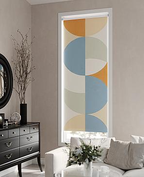 Рулонная штора «Мастио - 897 - ширина 68 см» | фото 3