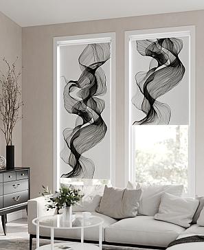 Рулонная штора «Мастио - 899 - ширина 68 см» | фото 2